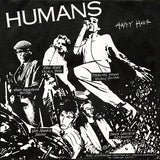 The Humans : Happy Hour (LP, Album, Pit)