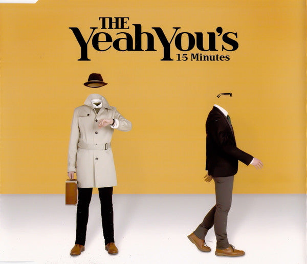 The Yeah You's : 15 Minutes (CD, Single)