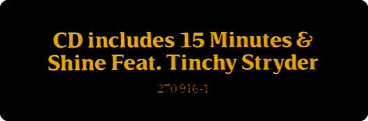 The Yeah You's : 15 Minutes (CD, Single)