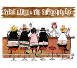 Steve Earle & Supersuckers : Steve Earle & The Supersuckers (CD, EP)