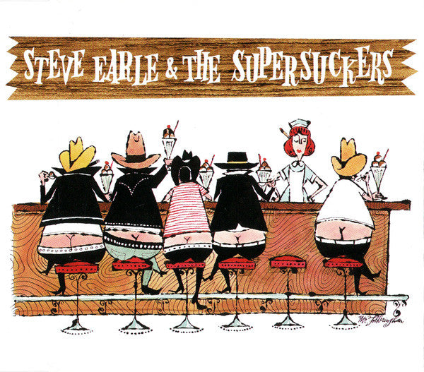 Steve Earle & Supersuckers : Steve Earle & The Supersuckers (CD, EP)