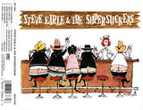 Steve Earle & Supersuckers : Steve Earle & The Supersuckers (CD, EP)