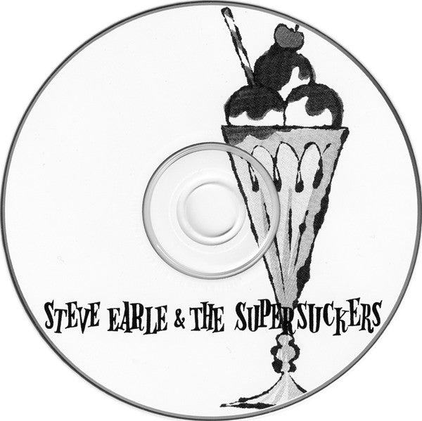 Steve Earle & Supersuckers : Steve Earle & The Supersuckers (CD, EP)