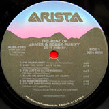 James & Bobby Purify : The Best Of James & Bobby Purify. Do It Right! (LP, Comp)