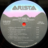 James & Bobby Purify : The Best Of James & Bobby Purify. Do It Right! (LP, Comp)