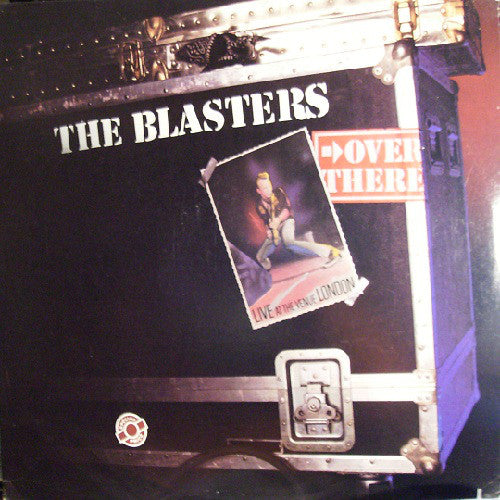 The Blasters : Over There (Live At The Venue, London) (LP, MiniAlbum)