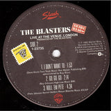 The Blasters : Over There (Live At The Venue, London) (LP, MiniAlbum)