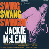 Jackie McLean : Swing, Swang, Swingin' (CD, Album, Ltd, RE, RM, SBM)