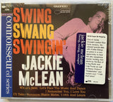 Jackie McLean : Swing, Swang, Swingin' (CD, Album, Ltd, RE, RM, SBM)