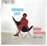 Sarah Vaughan And Her Trio : Swingin' Easy (CD, Album, RE, RM)