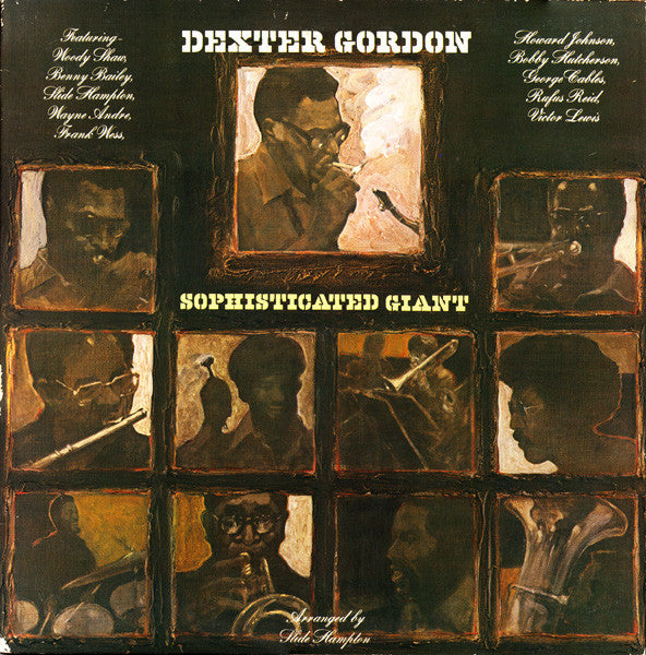Dexter Gordon : Sophisticated Giant (CD, Album, RE)