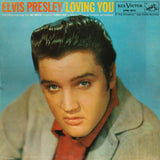 Elvis Presley : Loving You (LP, Album, Mono, Roc)