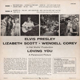 Elvis Presley : Loving You (LP, Album, Mono, Roc)