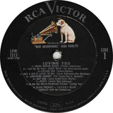 Elvis Presley : Loving You (LP, Album, Mono, Roc)