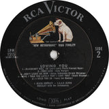 Elvis Presley : Loving You (LP, Album, Mono, Roc)