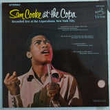 Sam Cooke : Sam Cooke At The Copa (LP, Album)