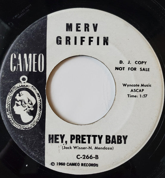 Merv Griffin : Always / Hey, Pretty Baby (7", Single, Promo)