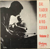 Cal Tjader : Cal Tjader Plays Afro-Cuban Volume 2 (7", EP)
