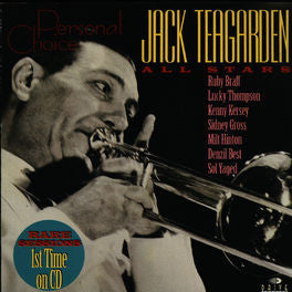 The Jack Teagarden All-Stars : Personal Choice (CD, Comp)