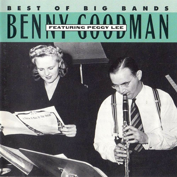 Benny Goodman Featuring Peggy Lee : Benny Goodman Featuring Peggy Lee (CD, Comp, Mono, RM)