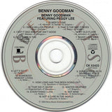 Benny Goodman Featuring Peggy Lee : Benny Goodman Featuring Peggy Lee (CD, Comp, Mono, RM)