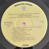 James Taylor (2) : Mud Slide Slim And The Blue Horizon (LP, Album, Club, Cap)