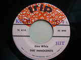 Kathy Young And The Innocents (2) : A Thousand Stars / Gee Whiz (7", Single)