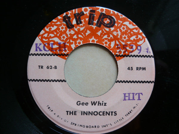 Kathy Young And The Innocents (2) : A Thousand Stars / Gee Whiz (7", Single)