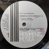 Pyotr Ilyich Tchaikovsky : Sinfonia Nr 4 In Fa Minore Op. 36 (LP, Mono)