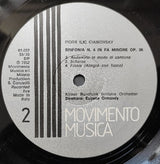 Pyotr Ilyich Tchaikovsky : Sinfonia Nr 4 In Fa Minore Op. 36 (LP, Mono)