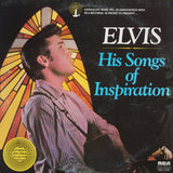 Elvis Presley : Elvis - His Songs Of Inspiration (LP, Comp, Ind)