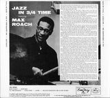 Max Roach : Jazz In 3/4 Time (CD, Album, Ltd, RE, RM)