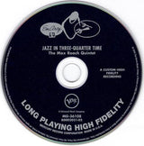 Max Roach : Jazz In 3/4 Time (CD, Album, Ltd, RE, RM)