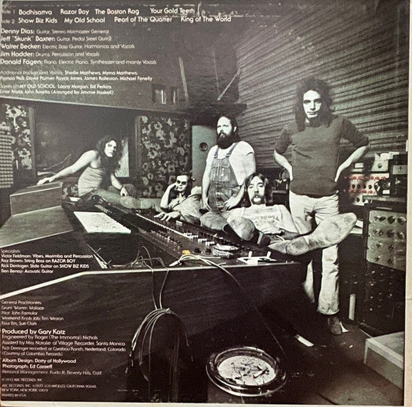 Steely Dan : Countdown To Ecstasy (LP, Album, Ter)