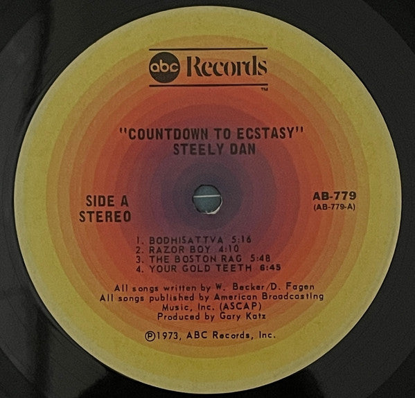 Steely Dan : Countdown To Ecstasy (LP, Album, Ter)