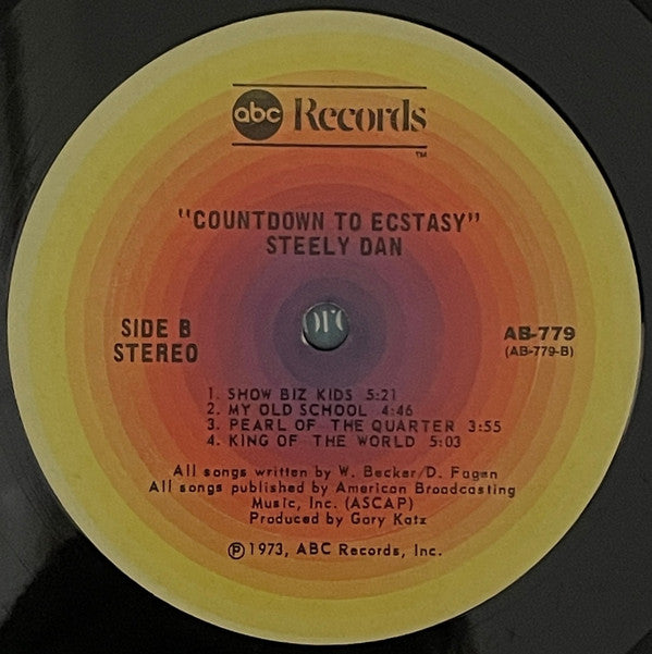 Steely Dan : Countdown To Ecstasy (LP, Album, Ter)