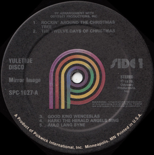 Mirror Image (4) : Yuletide Disco (LP, Album)