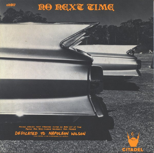 The New Christs : Born Out Of Time (7", Single)