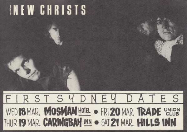 The New Christs : Born Out Of Time (7", Single)