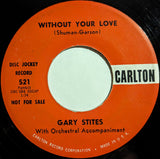 Gary Stites : Starry Eyed (7", Promo)