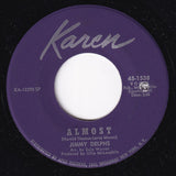 Jimmy Delphs : Don't Sign The Paper / Almost (7", Single, SP )