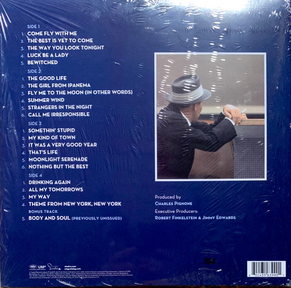 Frank Sinatra : Nothing But The Best (2xLP, Comp, Blu)