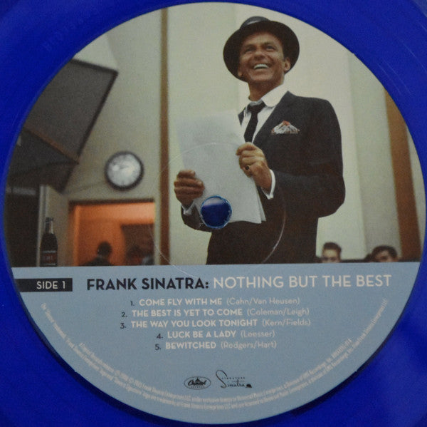 Frank Sinatra : Nothing But The Best (2xLP, Comp, Blu)