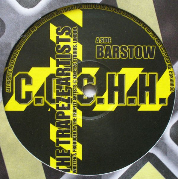 Trapeze Artists : Barstow / Crazy (12")