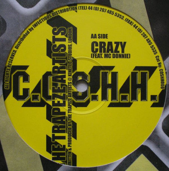Trapeze Artists : Barstow / Crazy (12")