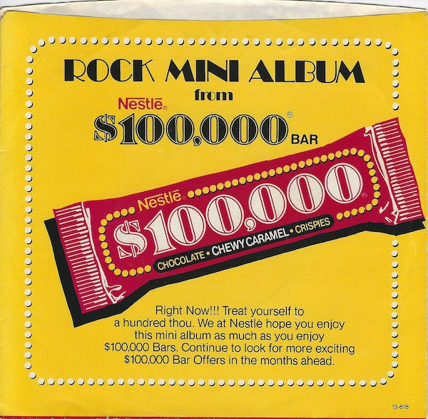 Various : Rock Mini Album (7", MiniAlbum, Comp, Promo, Styrene, Ter)
