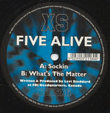 Five Alive : Sockin (12")
