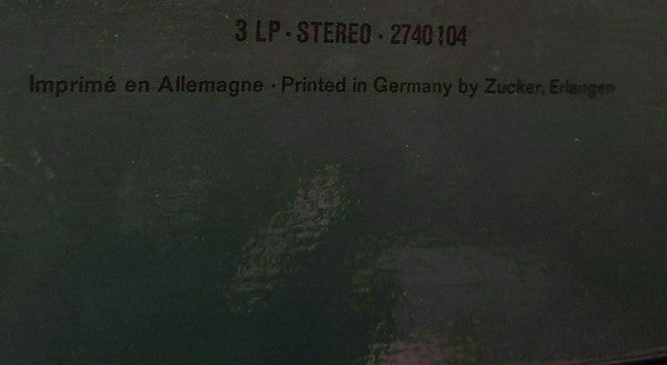 Felix Mendelssohn Bartholdy* - Daniel Barenboim : Lieder Ohne Worte (3xLP + Box)