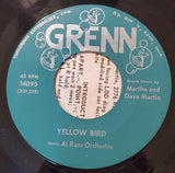 Al Russ Orchestra : Yellow Bird / Mardi Gras Waltz (7")