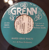 Al Russ Orchestra : Yellow Bird / Mardi Gras Waltz (7")